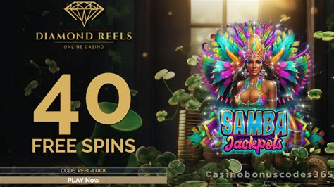 Diamond Reels Casino 2024 - 40 No Deposit Free Spins on …