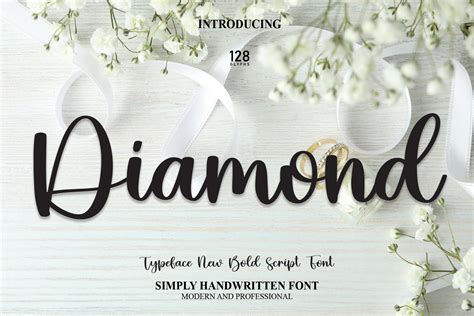 Diamond Script Font Urbanfonts Com