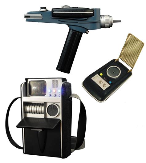 Diamond Select Toys Star Trek: Communicator and …