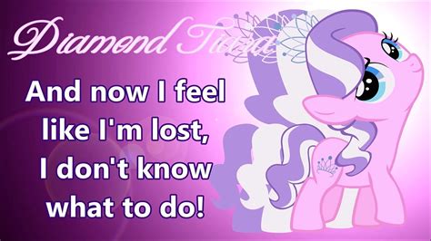 Diamond Tiara - The Pony I Want to Be Lyrics Musixmatch