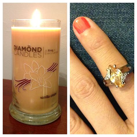 Diamond candle ring swap Facebook