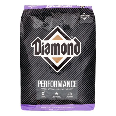 Diamond dog food review. That being said, if your dogs doing good on performance I would stick with that. It did my dogs fine when I fed it, I also liked the Diamond ... 