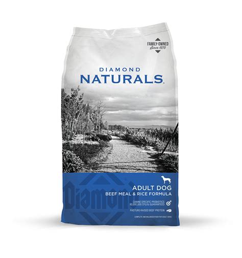 Diamond naturals dog food review. Diamond Naturals dry and canned dog foods provide complete nutrition with a holistic approach. Every bag or can of dog food is designed to support overall health and wellness and includes superfood ingredients — a source of antioxidants and other essential nutrients — while all dry formulas include guaranteed probiotics for digestive and ... 