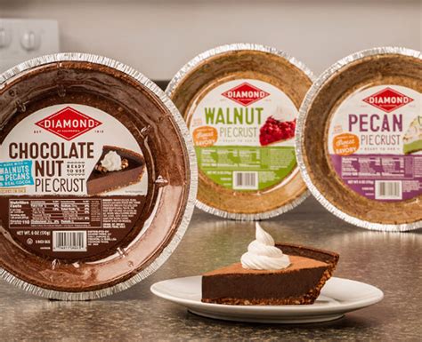 Diamond of California ® ’s Ready-To-Use Nut Pie …