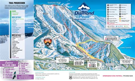 Diamond peak. Diamond Peak Ski Resort. Diamond Peak is scheduled to open for the 2023-24 ski season on Thursday, December 7th! We will open with top-to-bottom terrain and all services including rentals, lessons, and food and beverage options at Base Lodge Provisions and the Loft Bar. The first 50 skiers and riders in line at … 