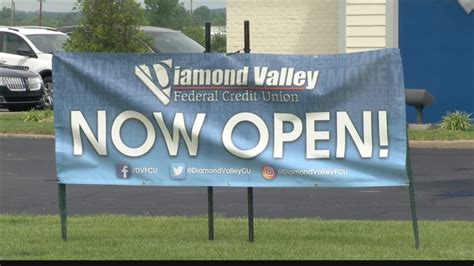 Diamond valley federal cu. 840 E Diamond Ave. Evansville, IN 47711-3420. Get Directions. Visit Website. Email this Business. (812) 425-5152. Business hours. 8:00 AM - 5:00 PM. Business Hours. 