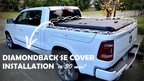 DiamondBack SE Cover Installation 2024 RAM 1500 with Rambox - YouTube