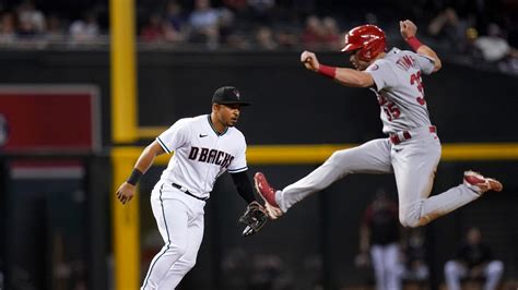 Diamondbacks come into matchup against the Cardinals on losing streak