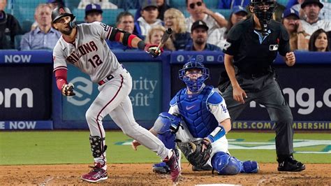 Diamondbacks jump all over another Dodgers starter and beat LA 4-2 for a 2-0 lead in NLDS