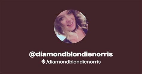 Diamondblondienorris Leaks 😈 PORN