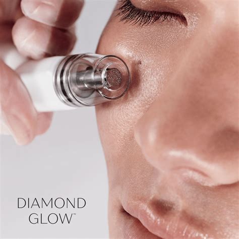 Diamondglow. DiamondGlow is a skin rejuvenation treatment similar to Hydrafacial, but it uses a different device and technique. The treatment uses a patented diamond-tip wand … 