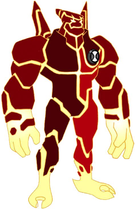 Sci-fi. Omni-Kix Heatblast is the Omnitrix's Omni-Kix version of Heatblast. Omni-Kix Heatblast is enveloped from head to toe in Omni-Kix armor. His head is encased in an orange helmet, with his flame still being cast out, which has a lighter orange visor with yellow dots for eyes and three grillplates as a mouthguard.. 
