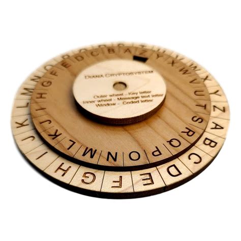 Diana Cryptosystem US Army Special Forces Cipher Disk - Etsy