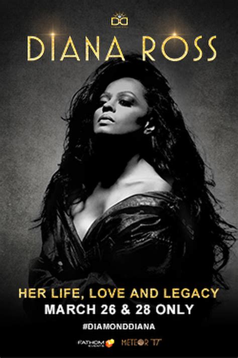 Diana Ross: Her Life, Love and Legacy Fandango