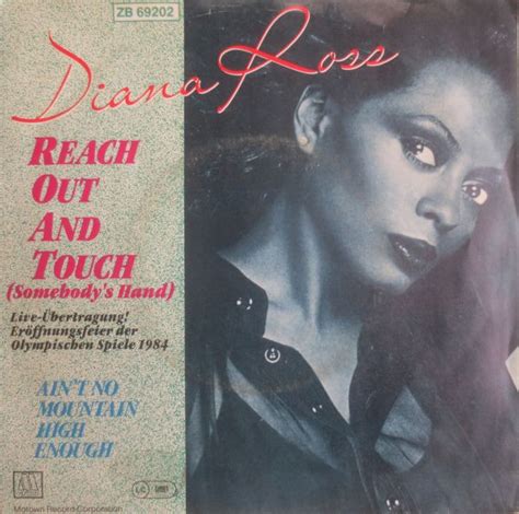 Diana Ross "Reach Out and Touch (Somebody