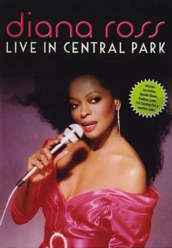 Diana Ross – Live In Central Park (2012, DVD) - Discogs