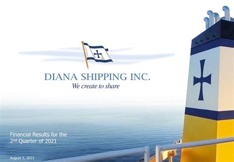 Diana Shipping: Q2 Earnings Snapshot
