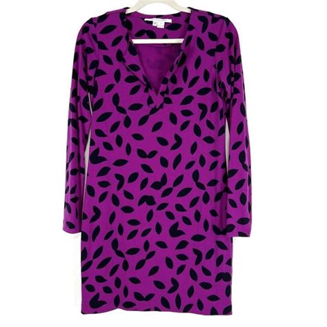 Diane Von Furstenberg DVF Reina Mini Dress - Poshmark