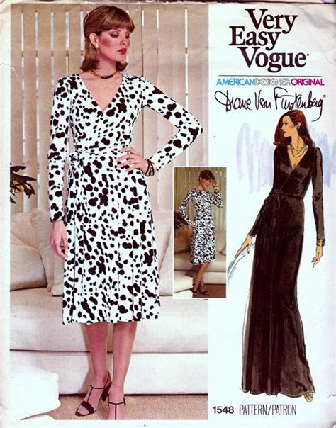 Diane Von Furstenberg Sewing Pattern - Etsy