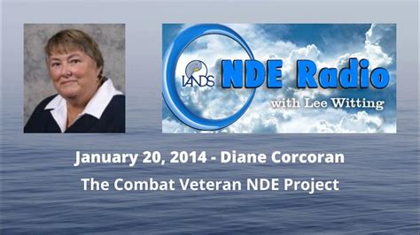 IANDS webinar with host Debbie James about vetearn NDEs. Featuring Dr. Diane Corcoran and Aircraft Commander Retired Chaplan Michael Bongart. A 1988 interview conducted by Dr. Diane Corcoran with Glen Brimer. While Glen was stationed in 1971, he was in a horrific accident in the midst of a chaotic missile alert.. 
