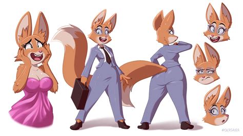 Diane foxington rule. Diane Foxington is an anthropomorphic fox character from the Dreamworks animated film The Bad Guys, released in April 2022. She is an ex-thief and the Governor of California and the love interest for Mr. Wolf. The character inspired fan art, including rule 34, following its release. 