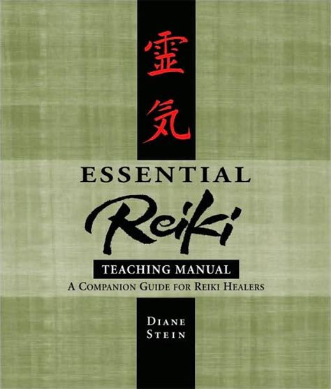 Diane stein essential reiki teaching manual. - Harley davidson softail 1985 1990 flst fxst workshop manual.