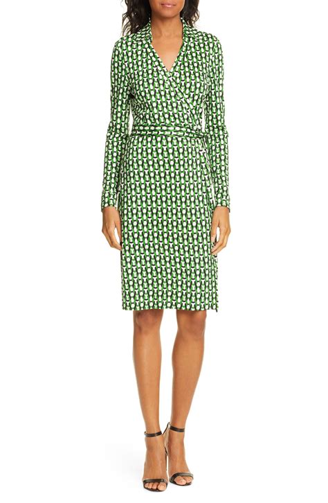 Diane von Furstenberg New Jeanne Wrap Dress