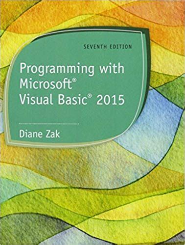 Diane zak visual basic 2015 solution manual. - The dune encyclopedia the complete authorized guide and companion to.
