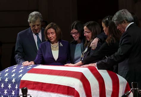 Dianne Feinstein, longtime California senator, remembered at funeral service