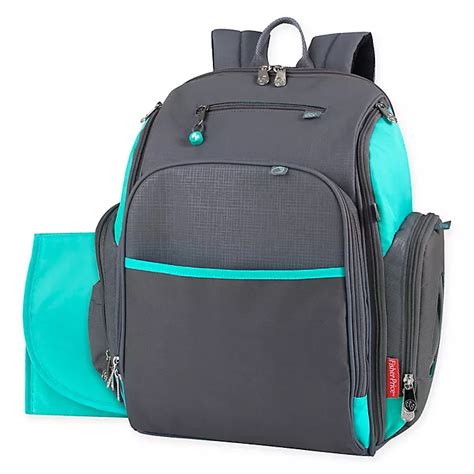 Diaper Bag Backpack Fisher Price