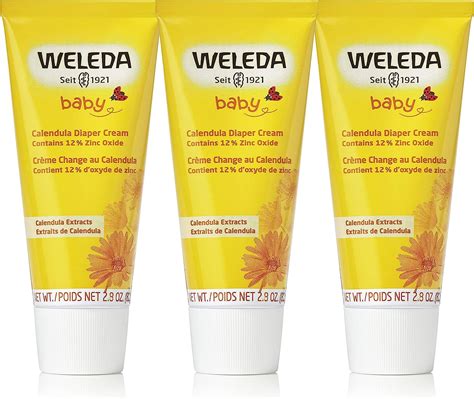 Diaper Care Creams Weleda Plant-Rich Baby Care