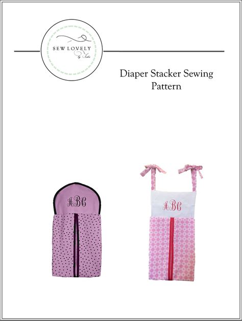 Diaper Stacker Patterns Free Patterns