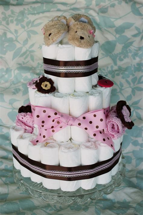 Diaper cake. Jul 30, 2020 · Learn how to make a diaper cake with helpful tips and tricks, plus tons of inspiration for how to decorate it. Find out the best diapers to use, the supplies you need, and the steps to follow for a successful diaper cake. 
