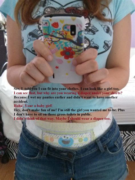 Diaper girl caption. r/DiaperPics is an all-inclusive subreddit for **Adults**. ABDL pics of every gender, orientation, age (over 18) and country of origin. Diaperlovers, ageplayers, babyfurs, and un-potty trained diaper kinksters alike are all welcome here. Please credit where appropriate. Uncredited posts may be removed. Underaged users will be *lifetime* banned. 