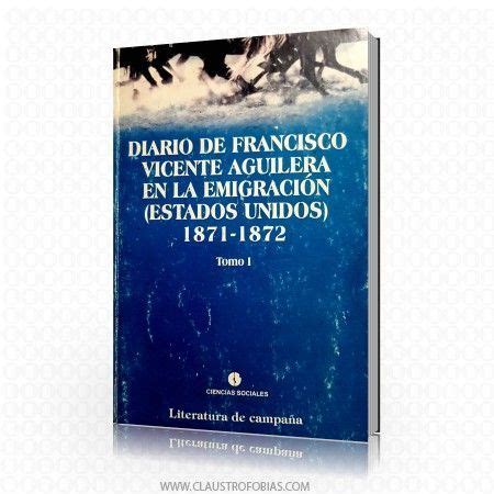 Diario de francisco vicente aguilera en la emigración (estados unidos) 1871 1872. - Cartas de santo inácio de loyola - vol. 1.