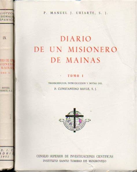 Diario de un misionero de maynas. - A guide to managing research by william fox.