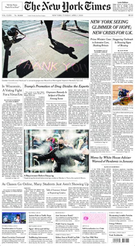 Diario new york times espanol. Simone Dalmasso for The New York Times Its first cover story, on Nov. 6, 1996, reported that the government at the time was pushing a law that would benefit a high-ranking military officer. Mr. 