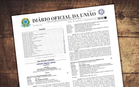 Diario oficial da uniao. Things To Know About Diario oficial da uniao. 