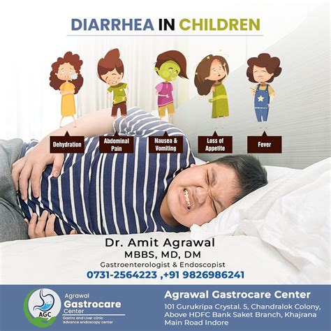 Diarrhea In Children Children