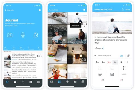 Diary App UpLabs
