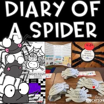 Diary of a Spider - Emily Education