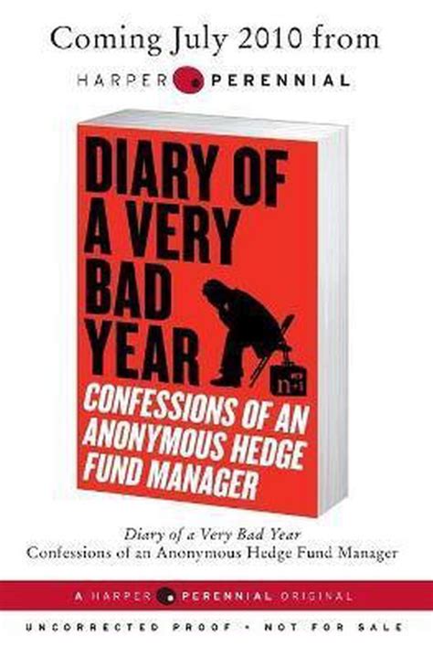 Diary of a Very Bad Year – HarperCollins