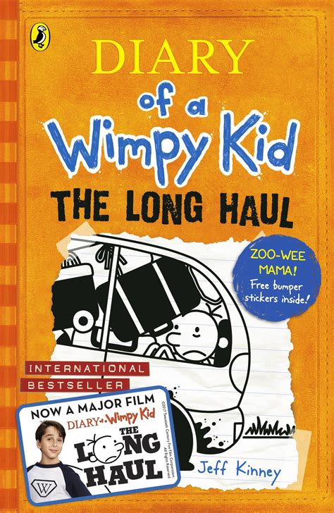 Diary of a Wimpy Kid: The Long Haul - Amazon.ca