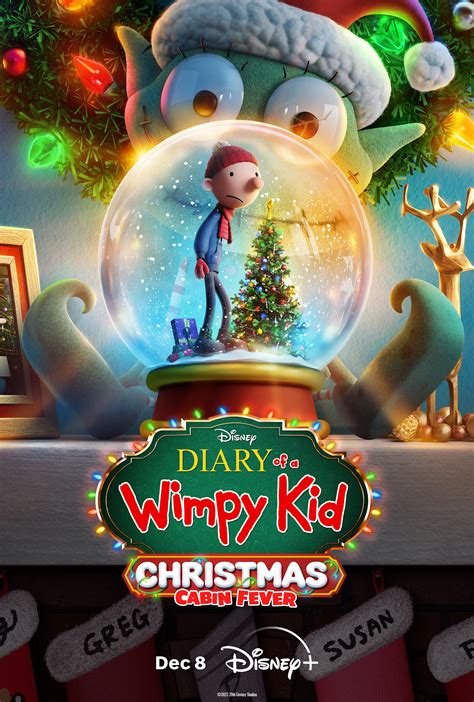 Diary of a wimpy kid christmas cabin fever. Diary of a Wimpy Kid Christmas: Cabin Fever Trailer Reveals Yuletide Mayhem at Disney+ Diary of a Wimpy Kid Christmas: Cabin Fever unleashes festive mishaps for Greg. By Ali Valle Nov 17, 2023. 