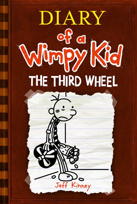 Diary of a wimpy kid. The third wheel : Kinney, Jeff - Archive