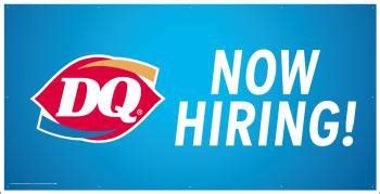 Diary queen hiring. Search job openings at Dairy Queen. 3981 Dairy Queen jobs including salaries, ratings, and reviews, posted by Dairy Queen employees. 