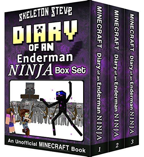 Read Diary Of A Minecraft Enderman Ninja Box Set  Collection 1 Unofficial Minecraft Books For Kids Teens  Nerds  Adventure Fan Fiction Diary Series Minecraft  Mobs Series Diaries  Bundle Box Sets 3 By Skeleton Steve