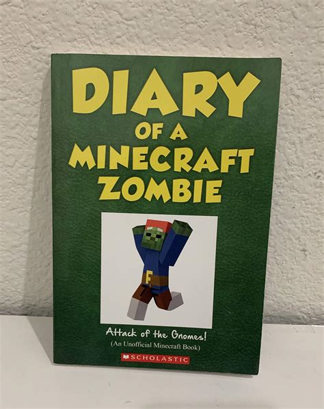 Read Diary Of A Minecraft Zombie Book 15 Attack Of The Gnomes By Zack Zombie