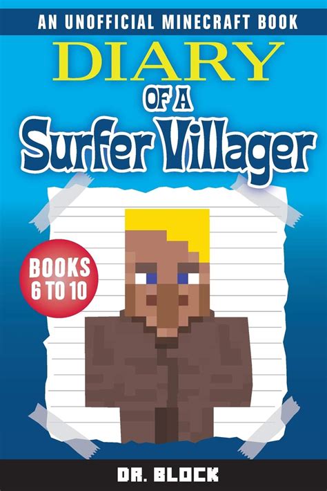 Download Diary Of A Surfer Villager Book 9 An Unofficial Minecraft Book By Dr Block