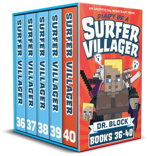 Read Diary Of A Surfer Villager Book 9 An Unofficial Minecraft Book By Dr Block